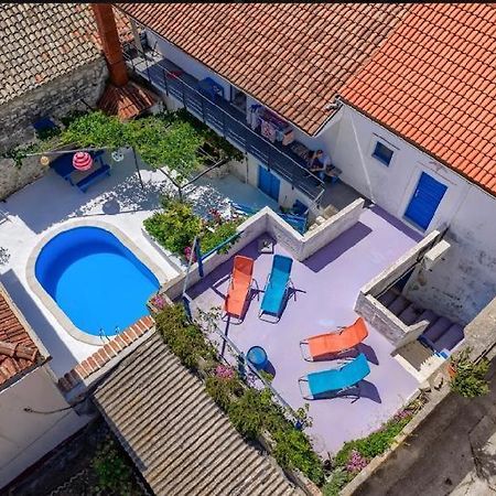 ペトルチャネ Dalmatian Rustic Houseヴィラ エクステリア 写真