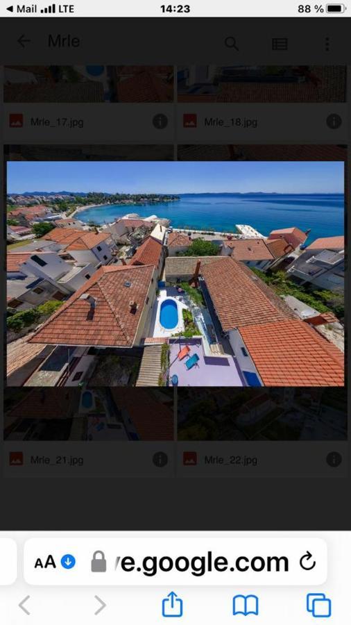 ペトルチャネ Dalmatian Rustic Houseヴィラ エクステリア 写真