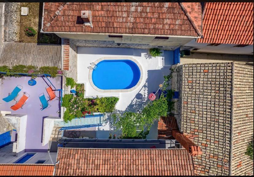 ペトルチャネ Dalmatian Rustic Houseヴィラ エクステリア 写真