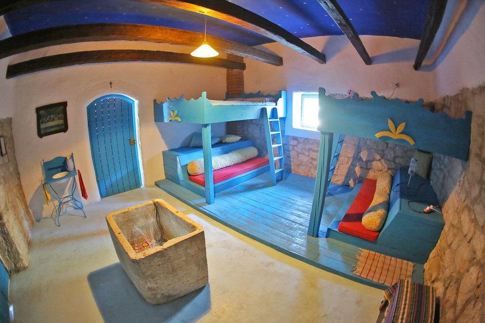 ペトルチャネ Dalmatian Rustic Houseヴィラ エクステリア 写真